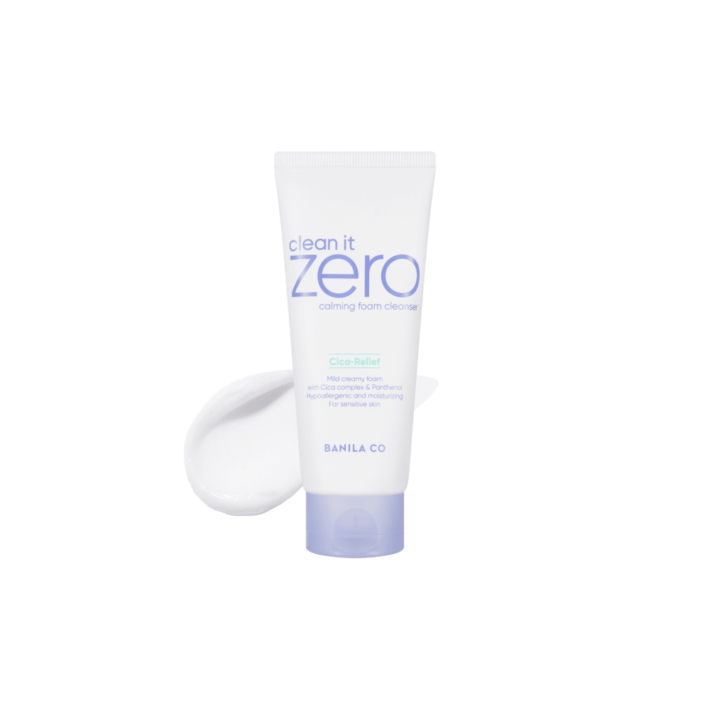 Clean it Zero Calming Foam Cleanser [150ml]