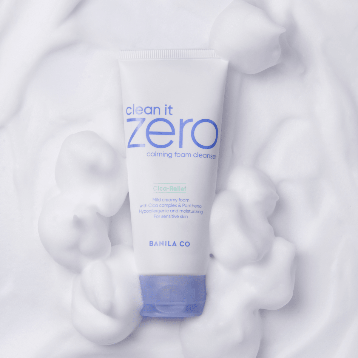 Banila Co Clean it Zero Calming Foam Cleanser [150ml] | La Cosmetique