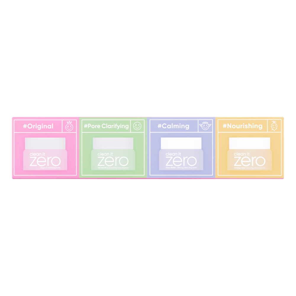Clean It Zero Cleansing Balm Miniature Set