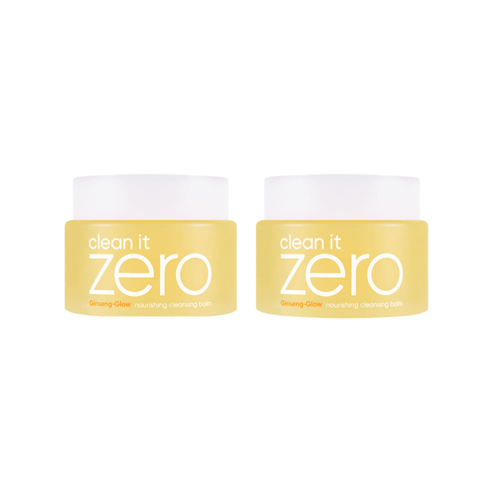 Clean it Zero Cleansing Balm Nourishing Twin Pack [100ml]