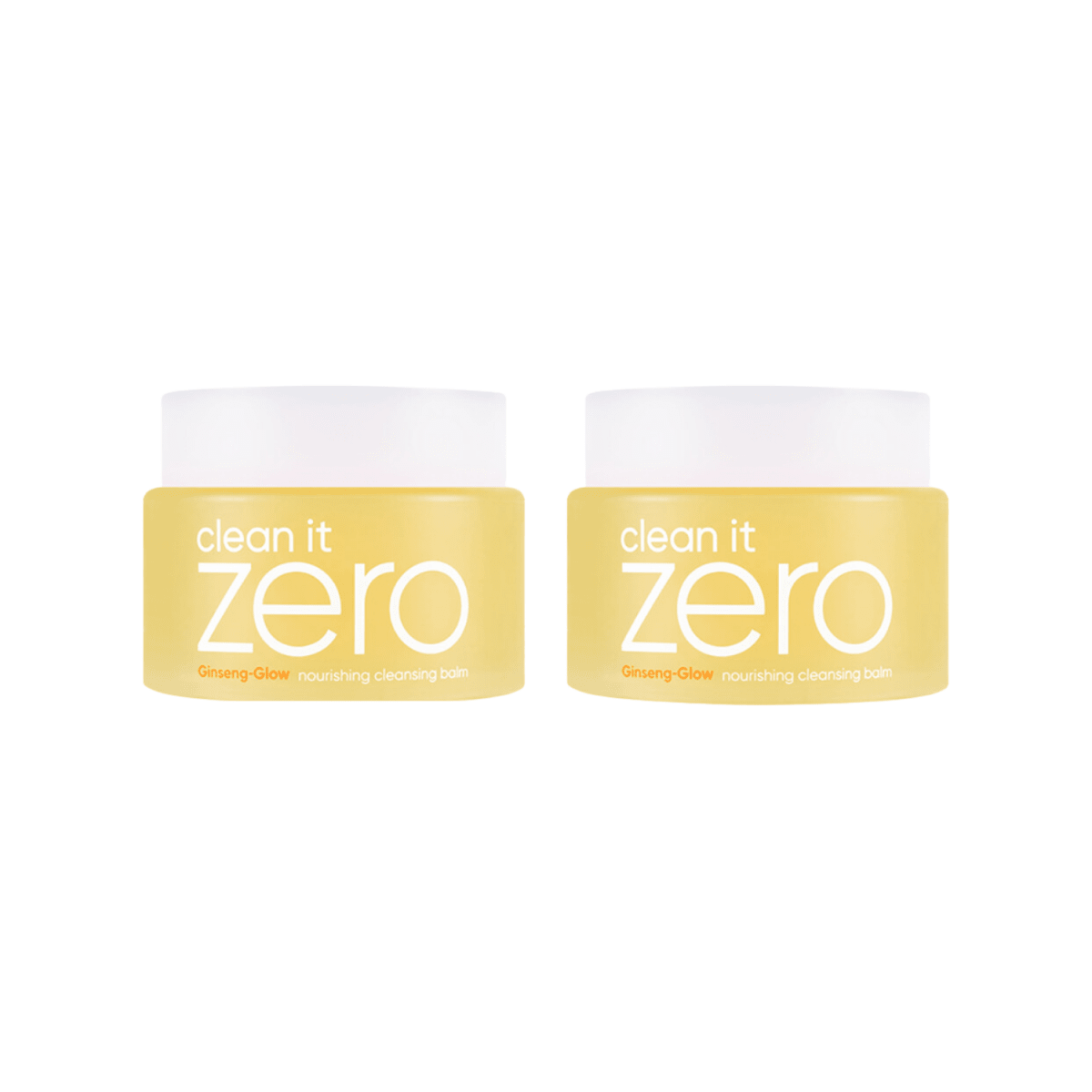 Banila Co Clean it Zero Cleansing Balm Nourishing Twin Pack [100ml] | La Cosmetique
