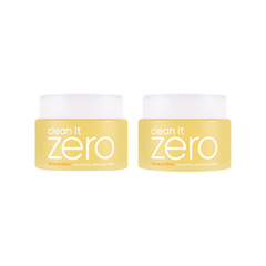 Clean it Zero Cleansing Balm Nourishing Twin Pack [100ml]