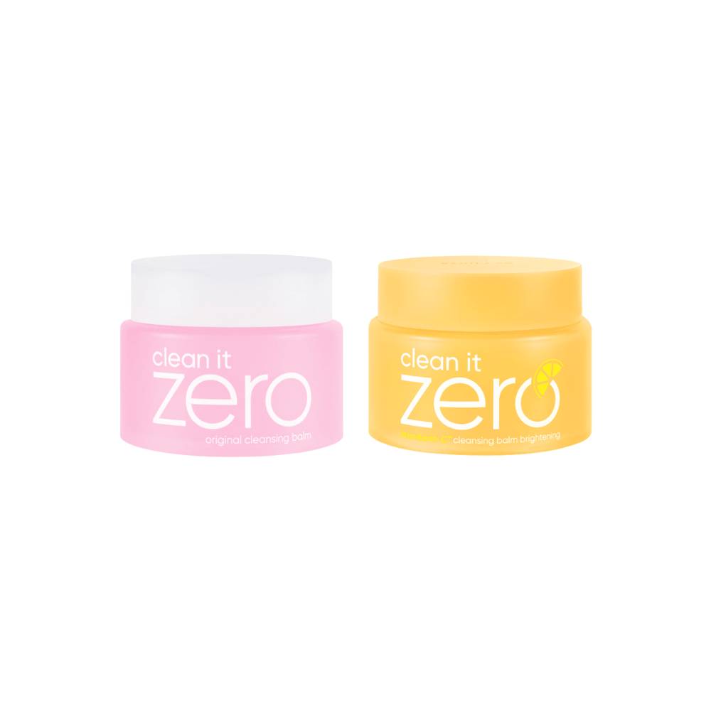 Clean it Zero Cleansing Balm Original + Brightening [100ml]