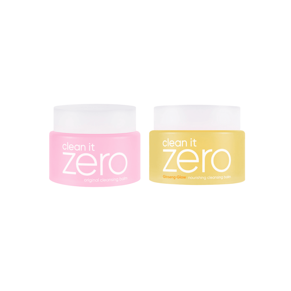 Clean it Zero Cleansing Balm Original + Nourishing [100ml]