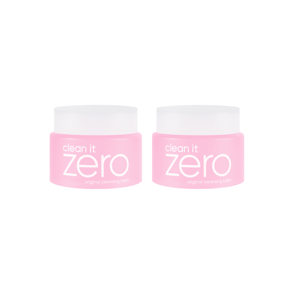 Clean it Zero Cleansing Balm Original Twin Pack [100ml]