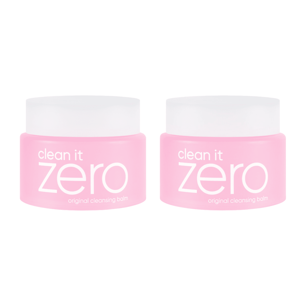 Clean it Zero Cleansing Balm Original Twin Pack [180ml]