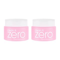 Clean it Zero Cleansing Balm Original Twin Pack [180ml]