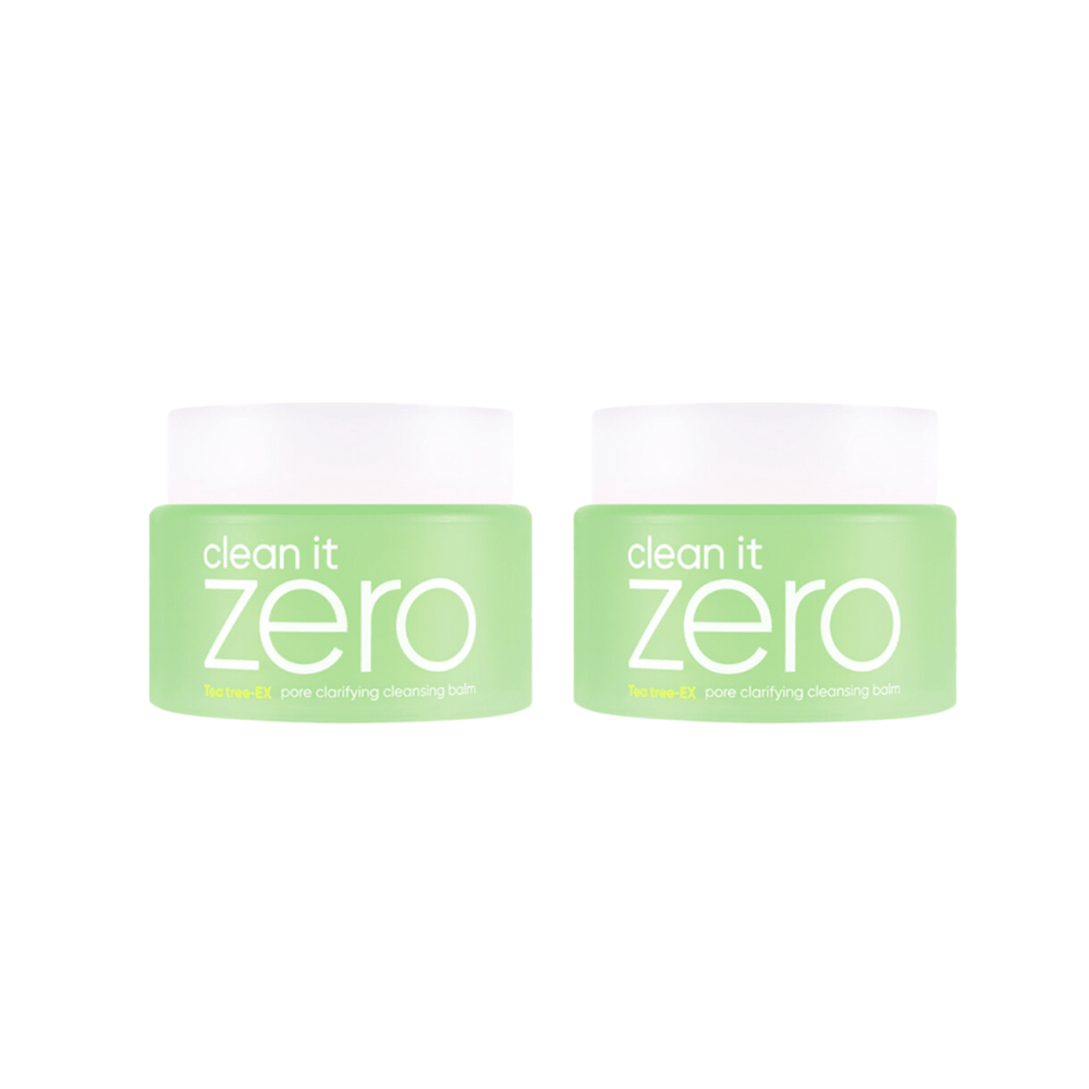 Clean it Zero Cleansing Balm Pore Clarifying Twin Pack [100ml]