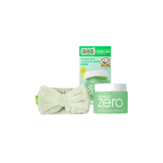 Banila Co Clean It Zero Cleansing Balm Special Gift Set Pore Clarifying 180ml + Mint Headband | La Cosmetique