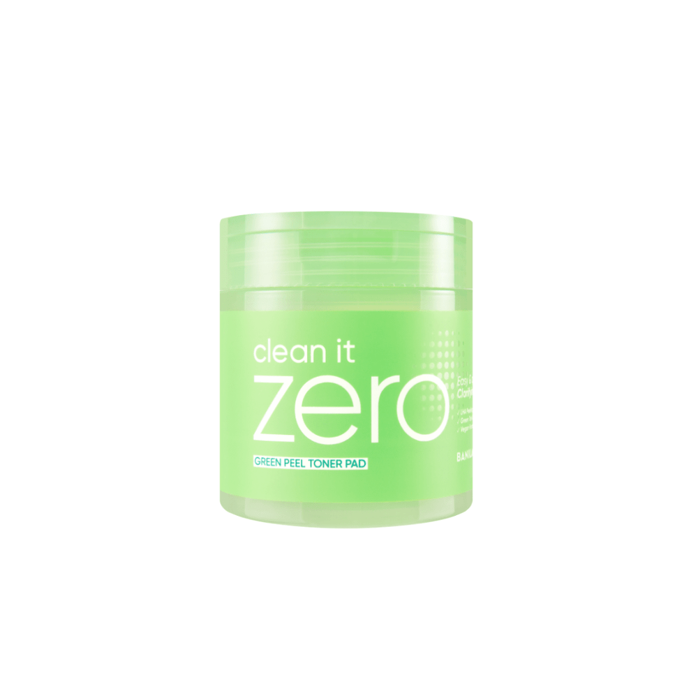 Clean It Zero Green Peel Toner Pad [70 Pads]