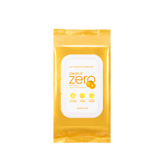 Clean It Zero Mandarin C Vegan Cleansing Tissue [80ea]