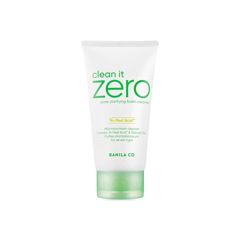 Clean It Zero Pore-peel Acid Pore Clarifying Foam Cleanser [150ml]