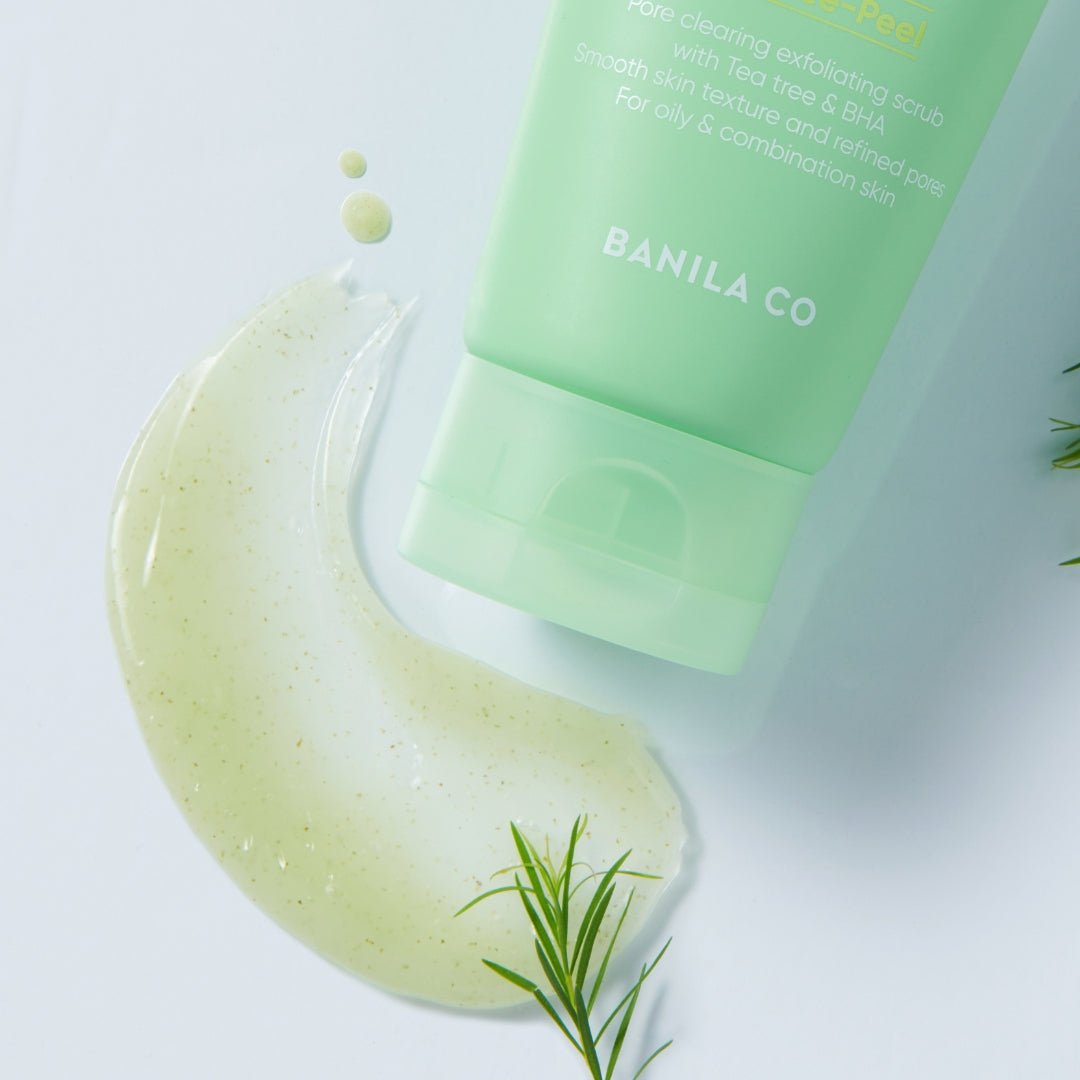 Banila Co Clean It Zero Teatree Pore Peeling Gel [120ml] | La Cosmetique