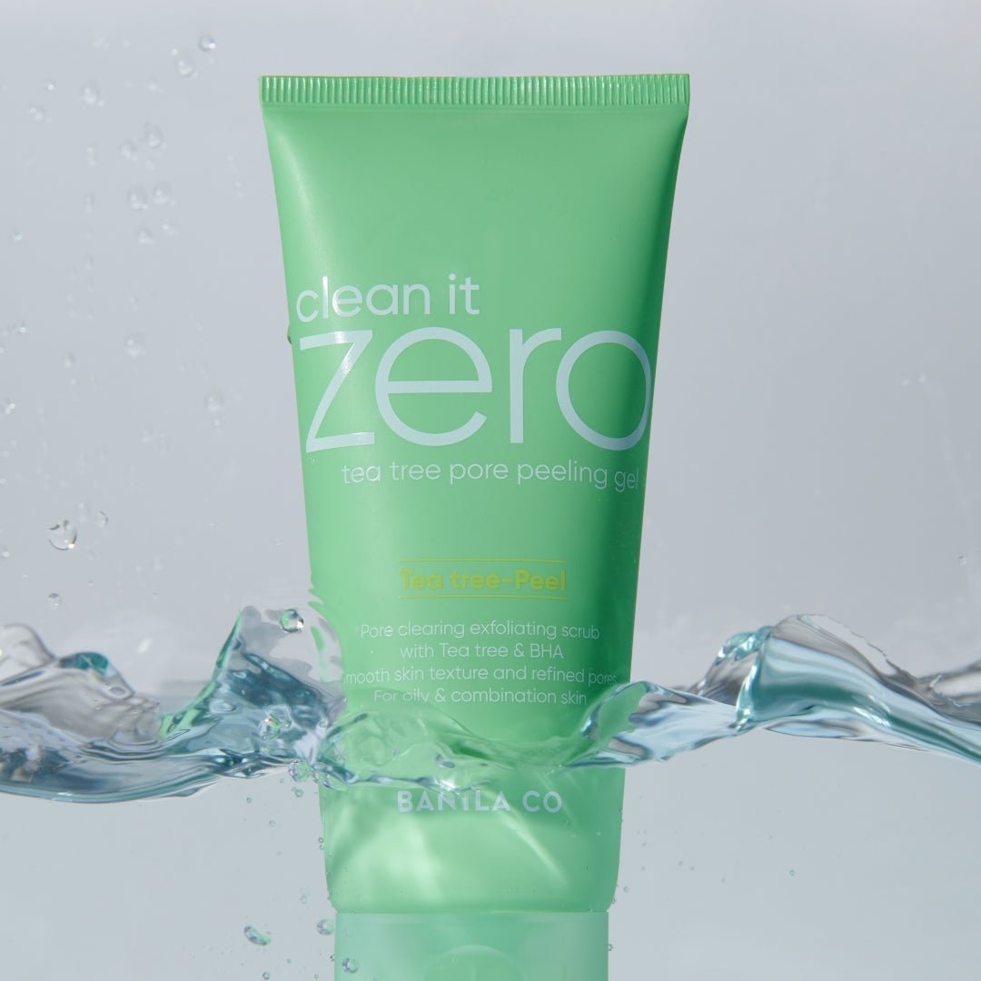 Banila Co Clean It Zero Teatree Pore Peeling Gel [120ml] | La Cosmetique