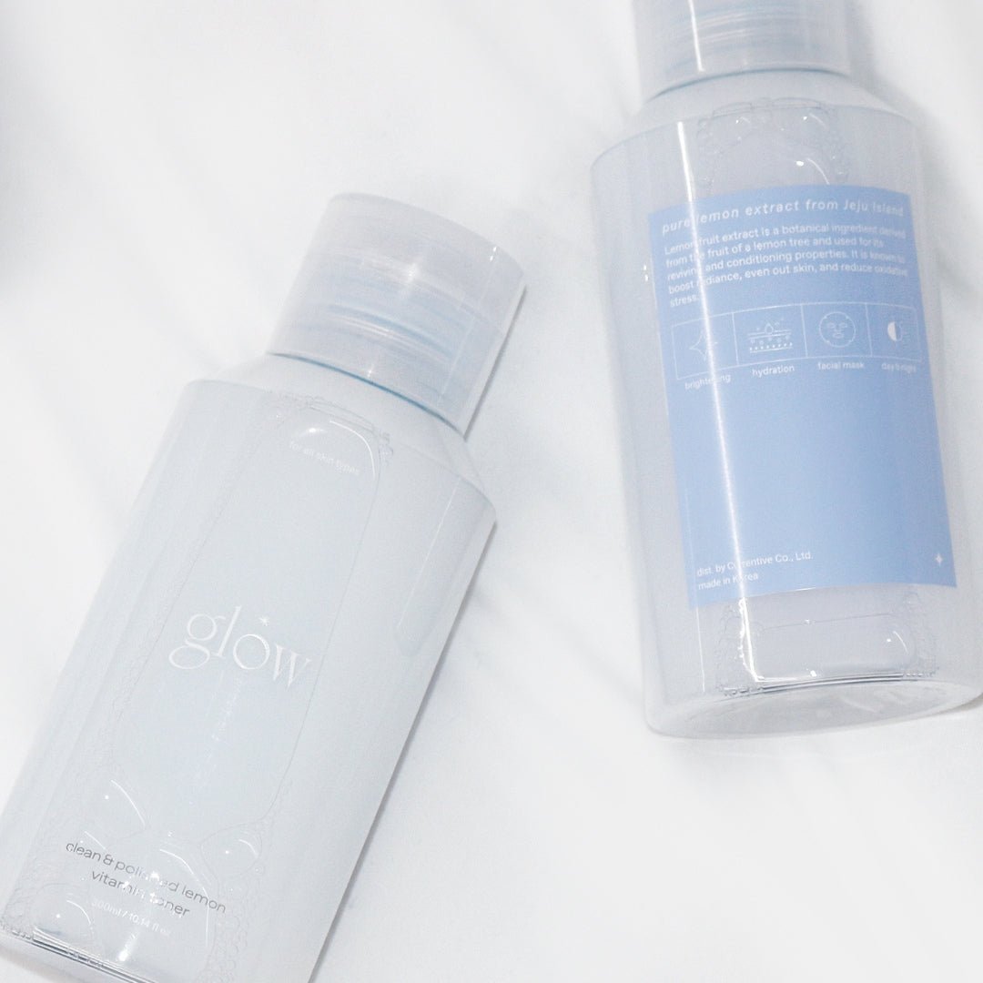 GLOW Clean & Polished Lemon Vitamin Toner 300ml | La Cosmetique