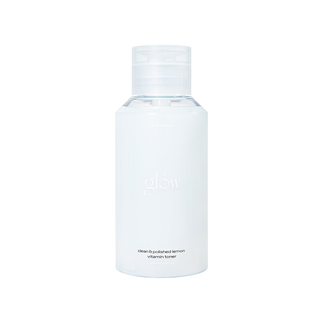 GLOW Clean & Polished Lemon Vitamin Toner 300ml | La Cosmetique