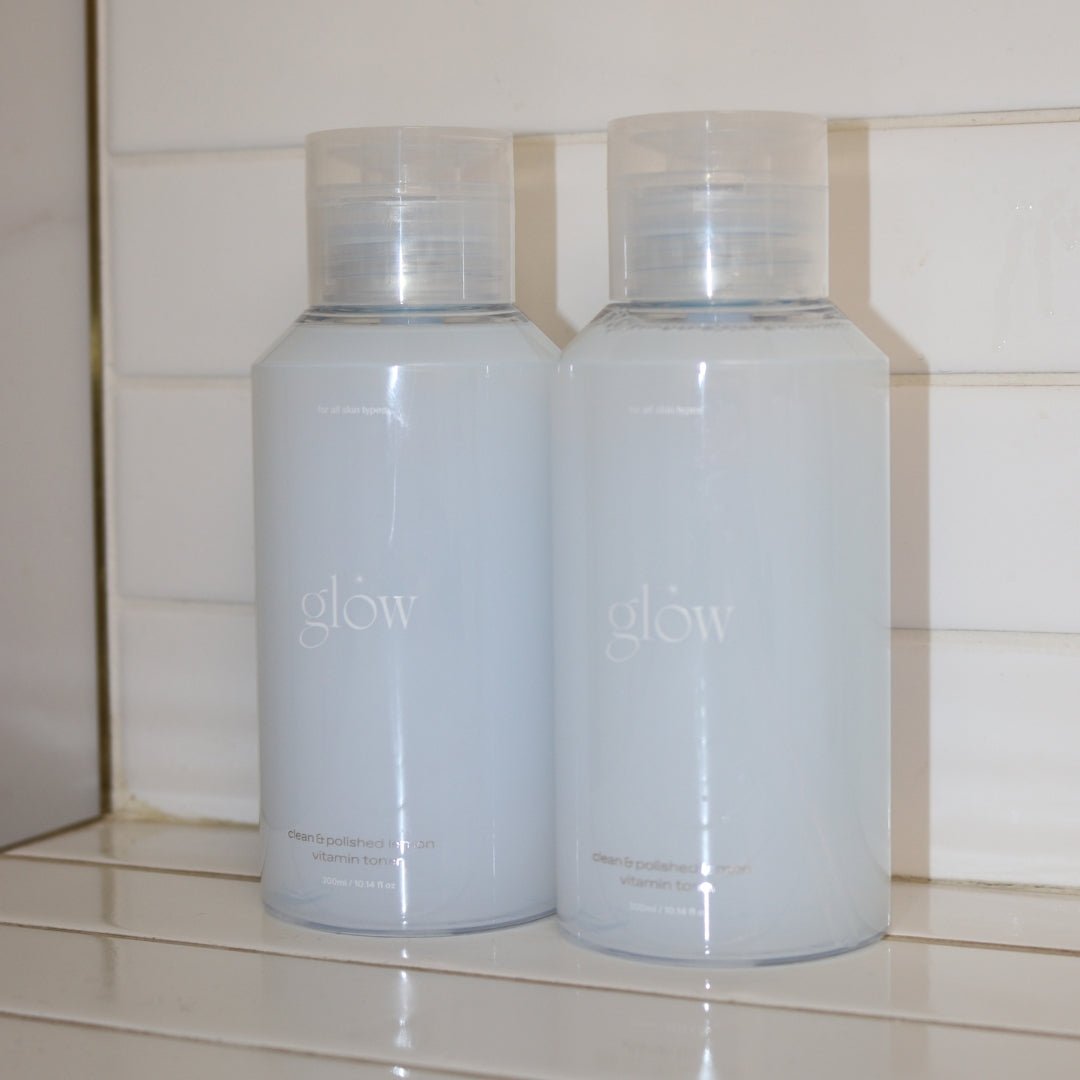 GLOW Clean & Polished Lemon Vitamin Toner 300ml | La Cosmetique