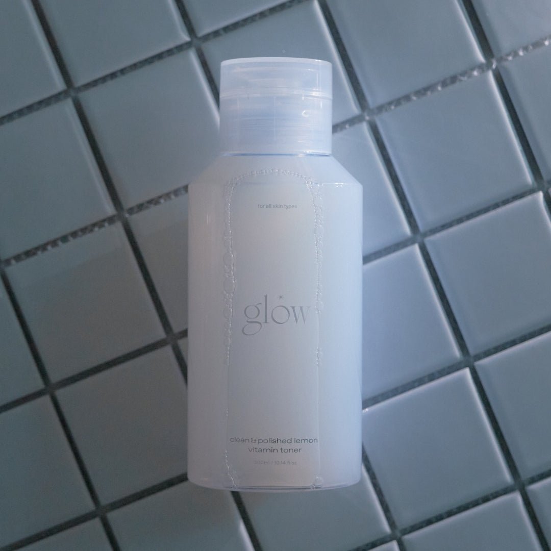 GLOW Clean & Polished Lemon Vitamin Toner 300ml | La Cosmetique