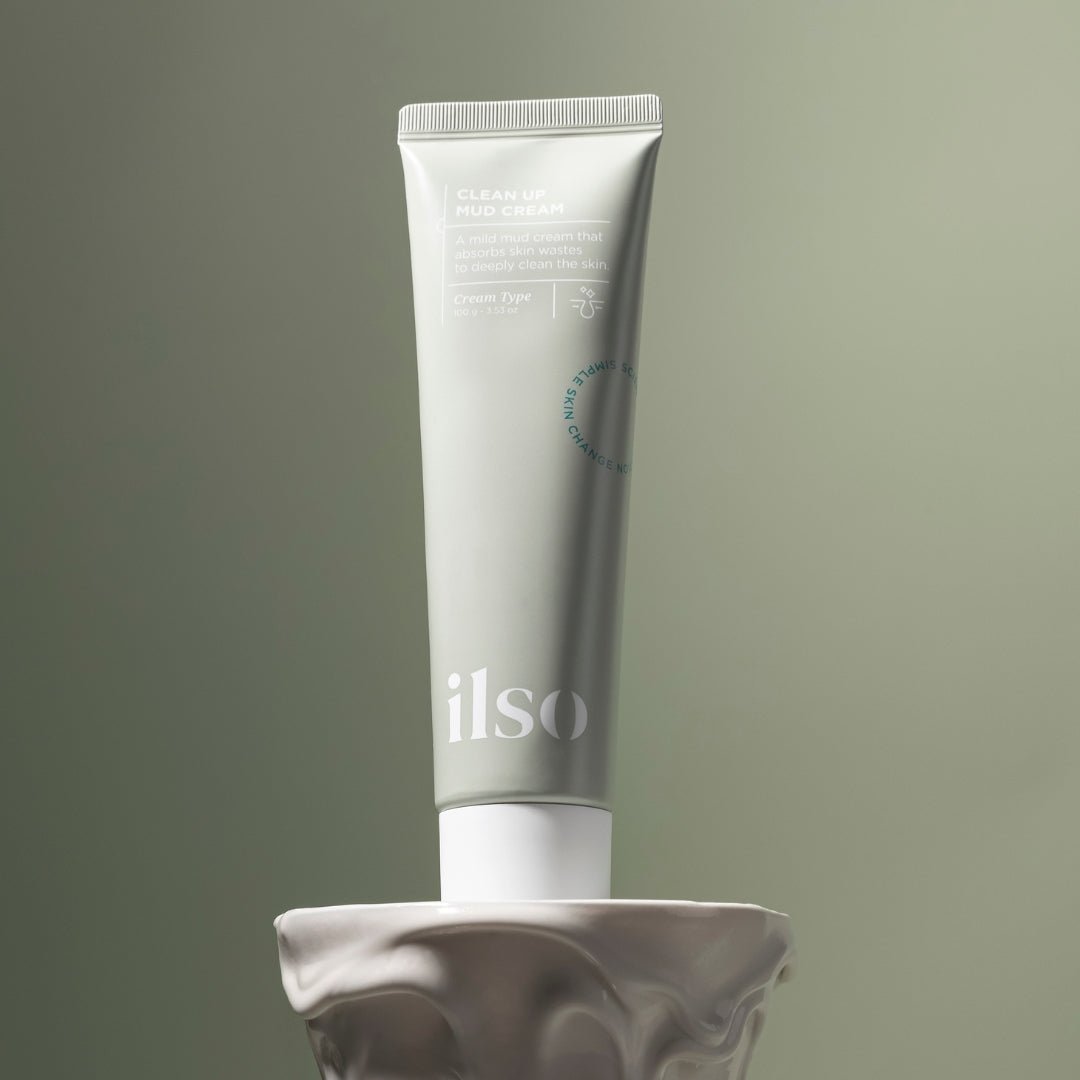 ILSO Clean Up Mud Cream [100g] | La Cosmetique