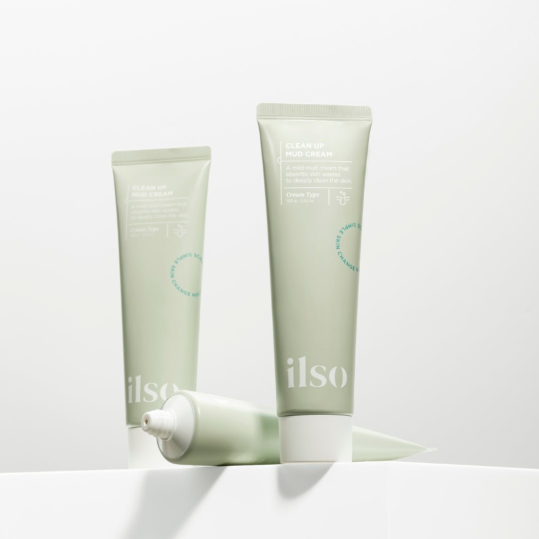 ILSO Clean Up Mud Cream [100g] | La Cosmetique