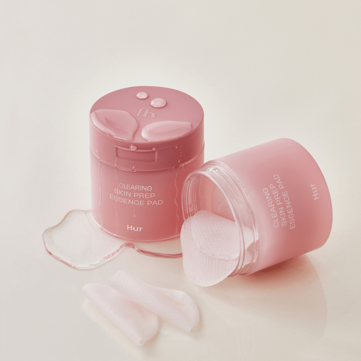 House of Hur Clearing Skin Prep Essence Pad 70pcs | La Cosmetique