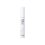 Clio Kill Lash Mascara Remover bottle, a lip and eye makeup remover with gentle formula for removing mascara and eye makeup.