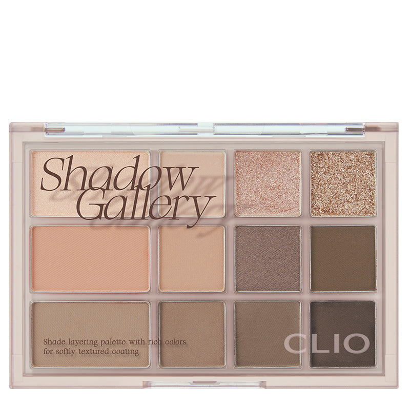 Clio Shade & Shadow Palette (4 Colours) - Shop K-Beauty in Australia