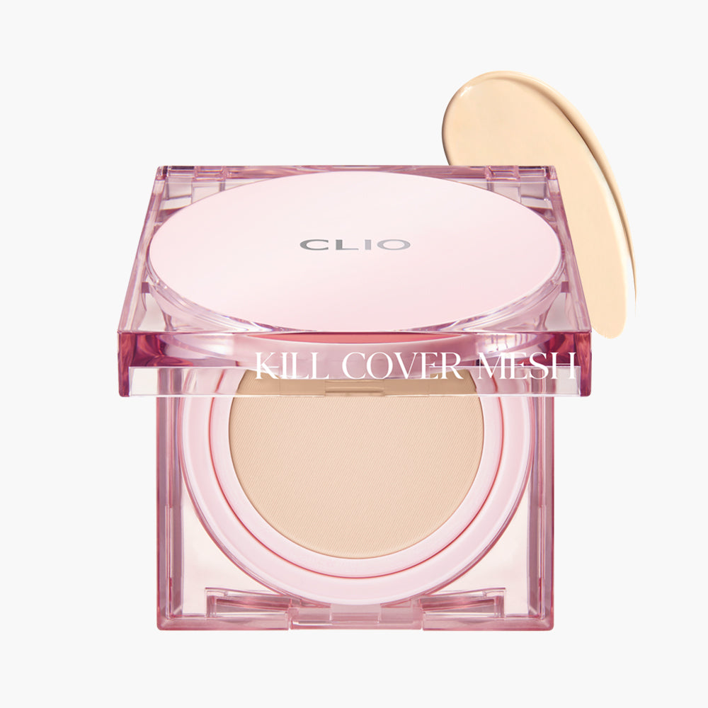 Clio Kill Cover Mesh Glow Cushion + Refill (3 Colours) - Shop K-Beauty in Australia