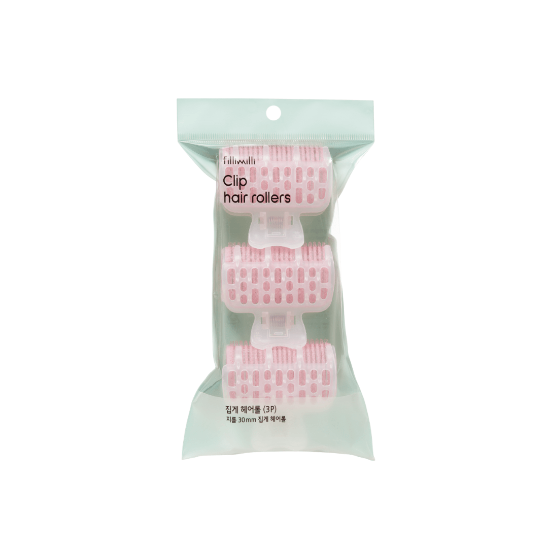 Fillimilli Clip Hair Rollers [3pcs] | La Cosmetique