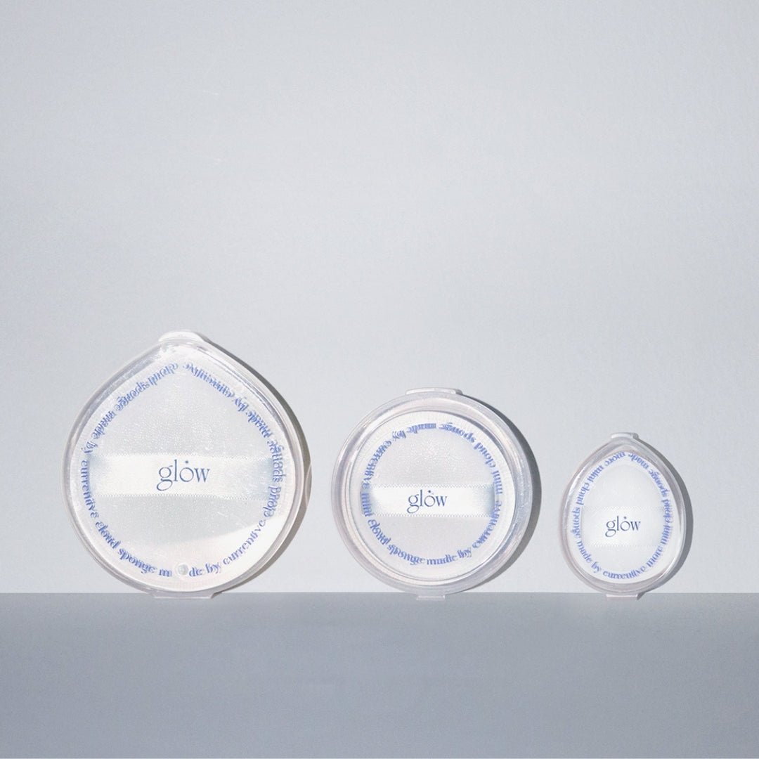 GLOW Cloud Sponge 3ea | La Cosmetique
