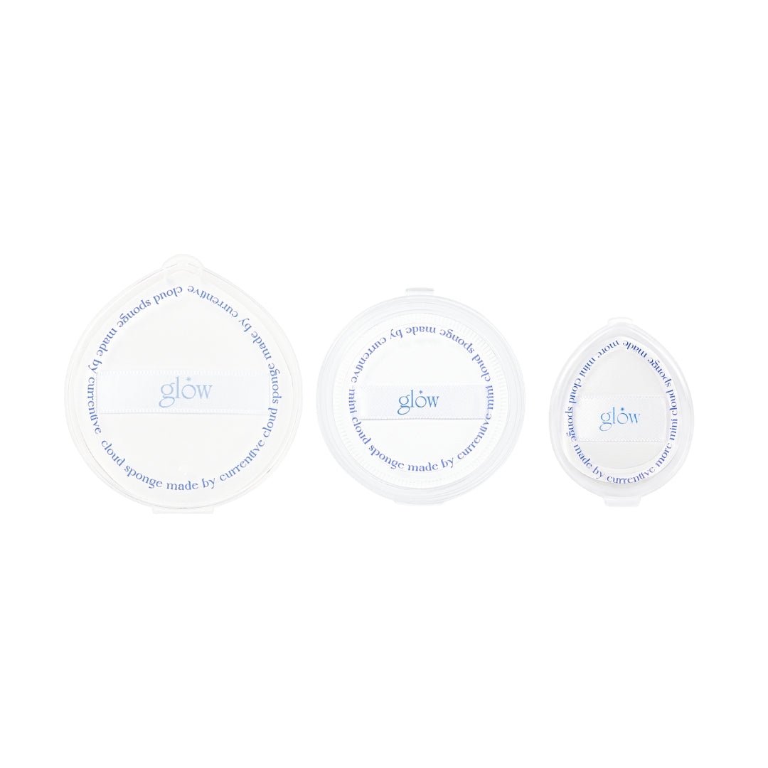 GLOW Cloud Sponge 3ea | La Cosmetique