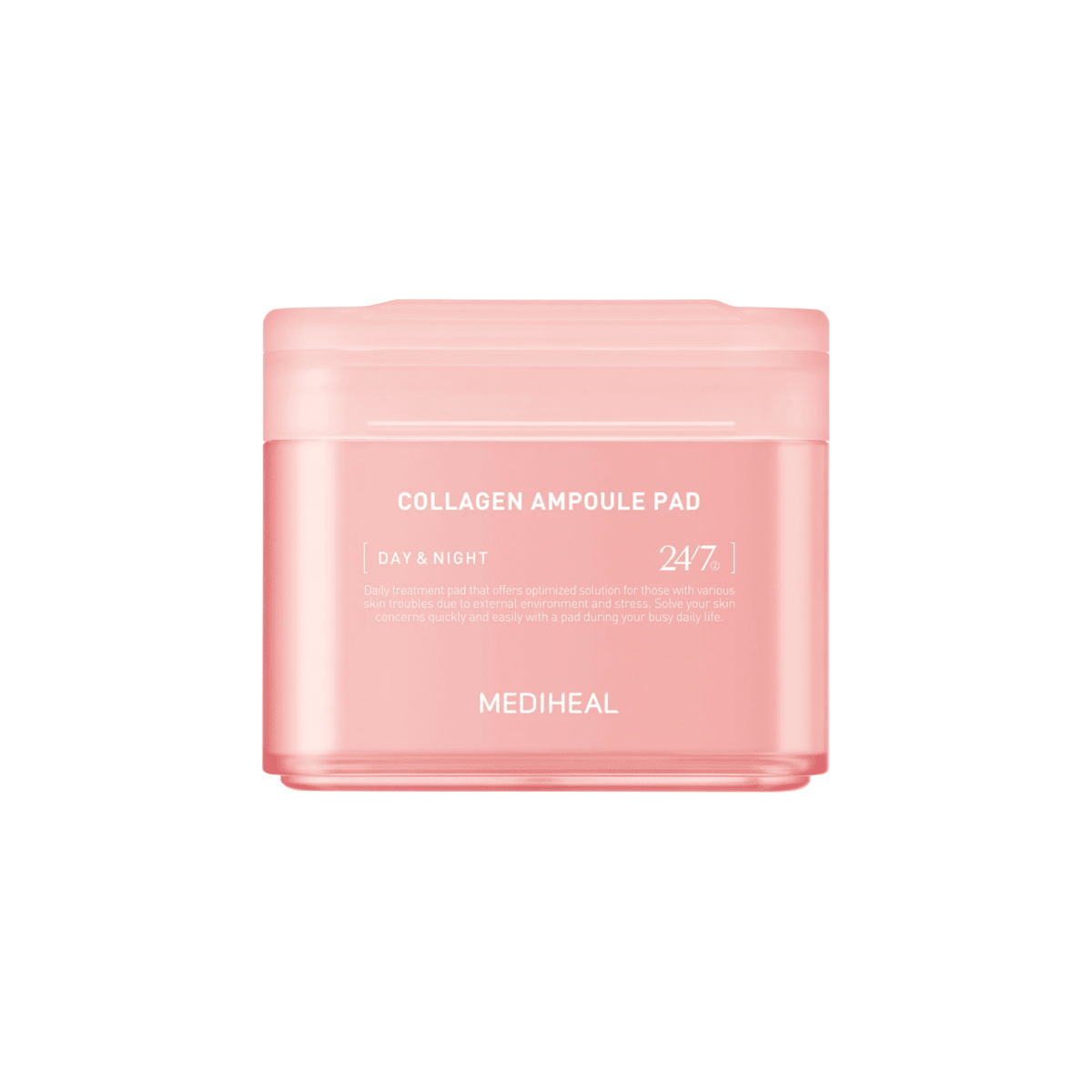 Mediheal Collagen Ampoule Pad [100pcs] | La Cosmetique
