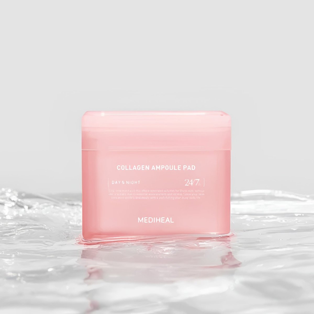 Mediheal Collagen Ampoule Pad [100pcs] | La Cosmetique