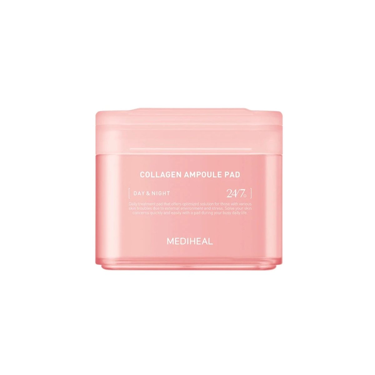 Mediheal Collagen Ampoule Pad [100pcs] | La Cosmetique