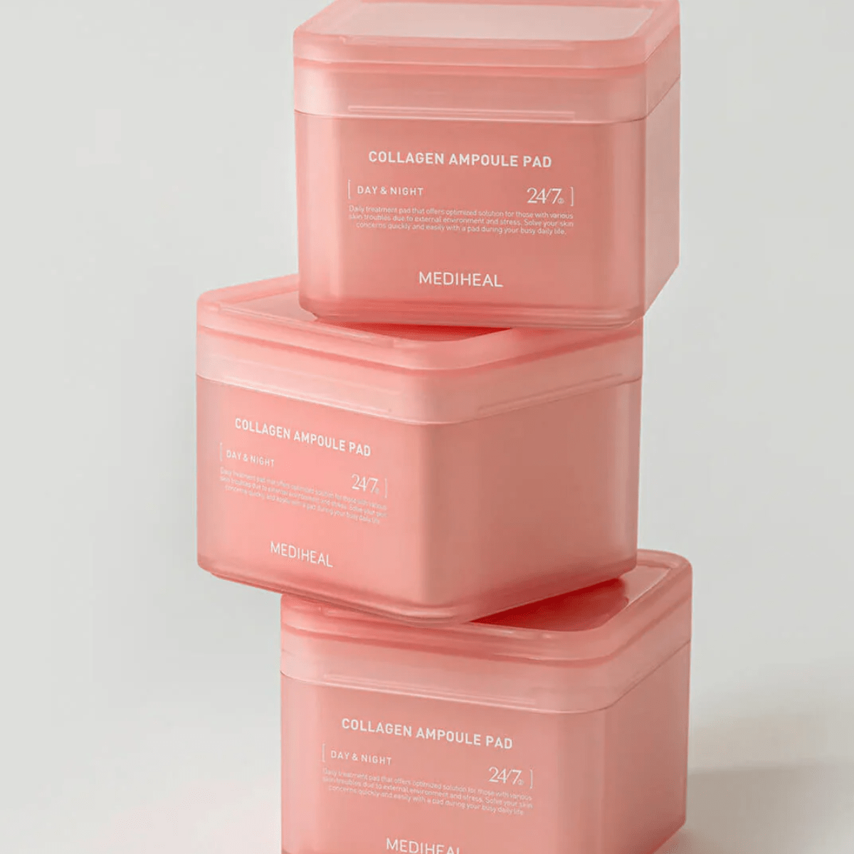 Mediheal Collagen Ampoule Pad [100pcs] | La Cosmetique