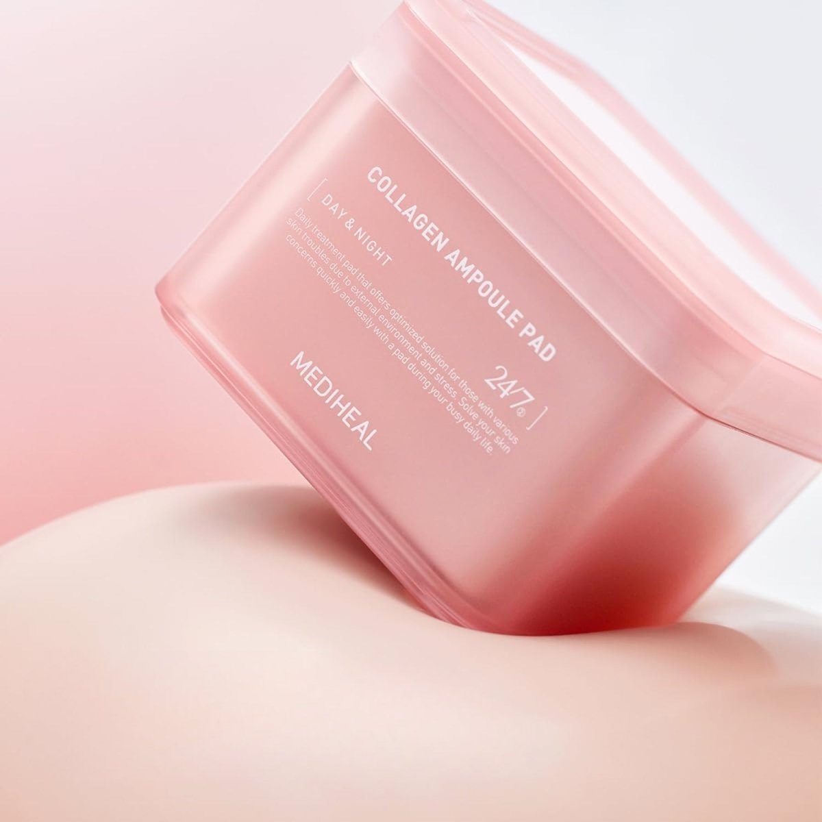 Mediheal Collagen Ampoule Pad [100pcs] | La Cosmetique