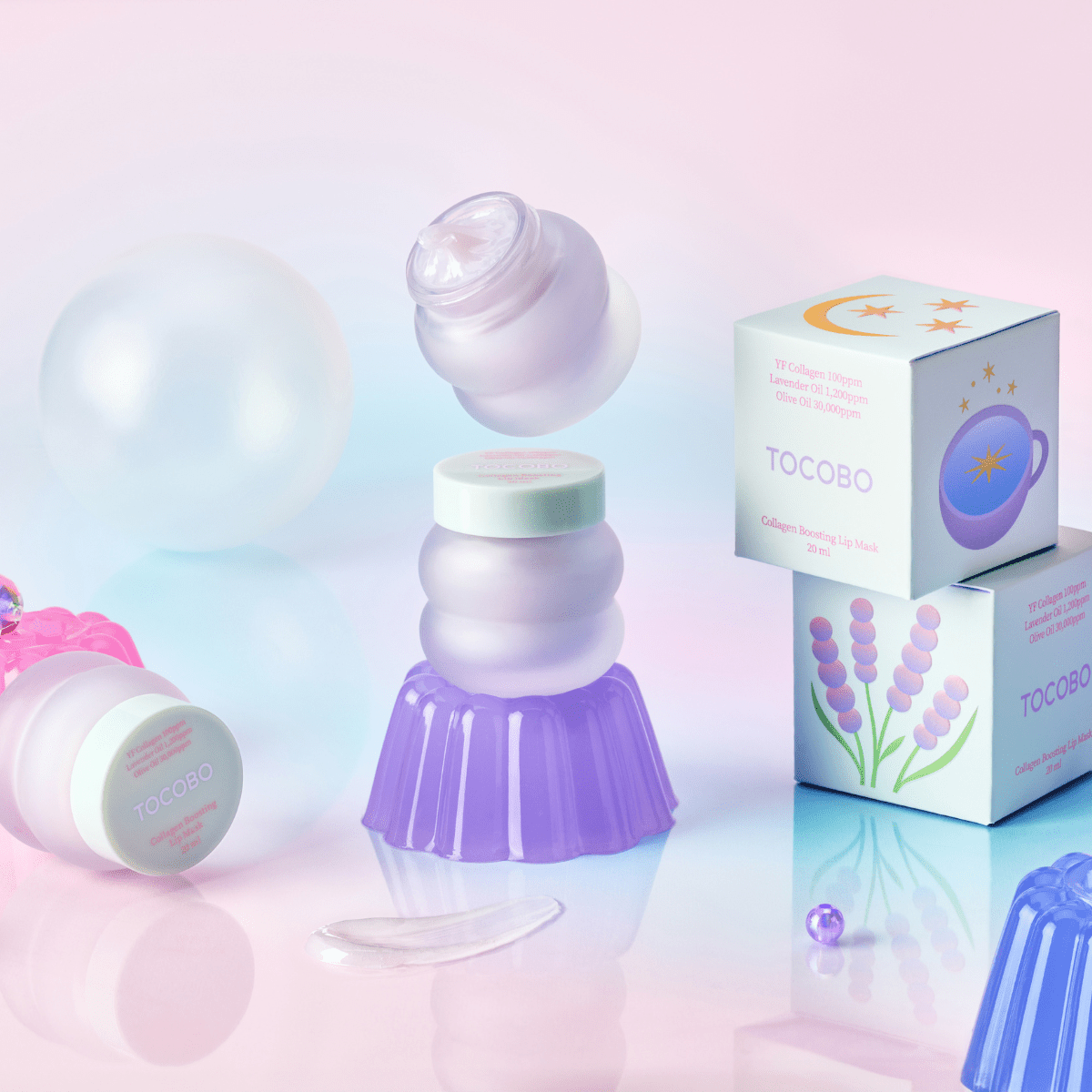 TOCOBO Collagen Boosting Lip Mask [20ml] | La Cosmetique