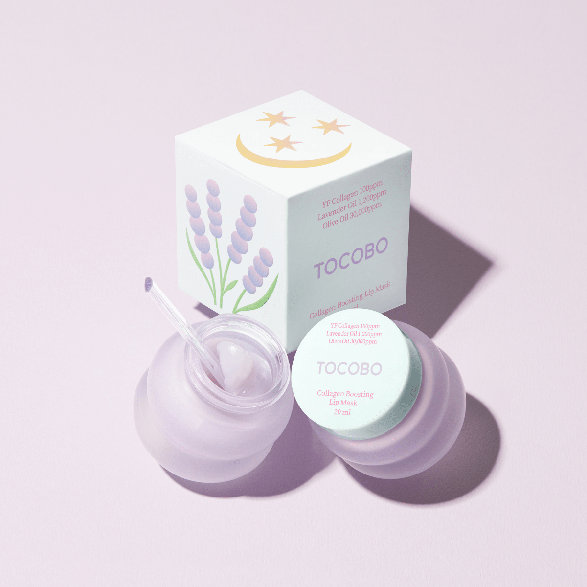 TOCOBO Collagen Boosting Lip Mask [20ml] | La Cosmetique