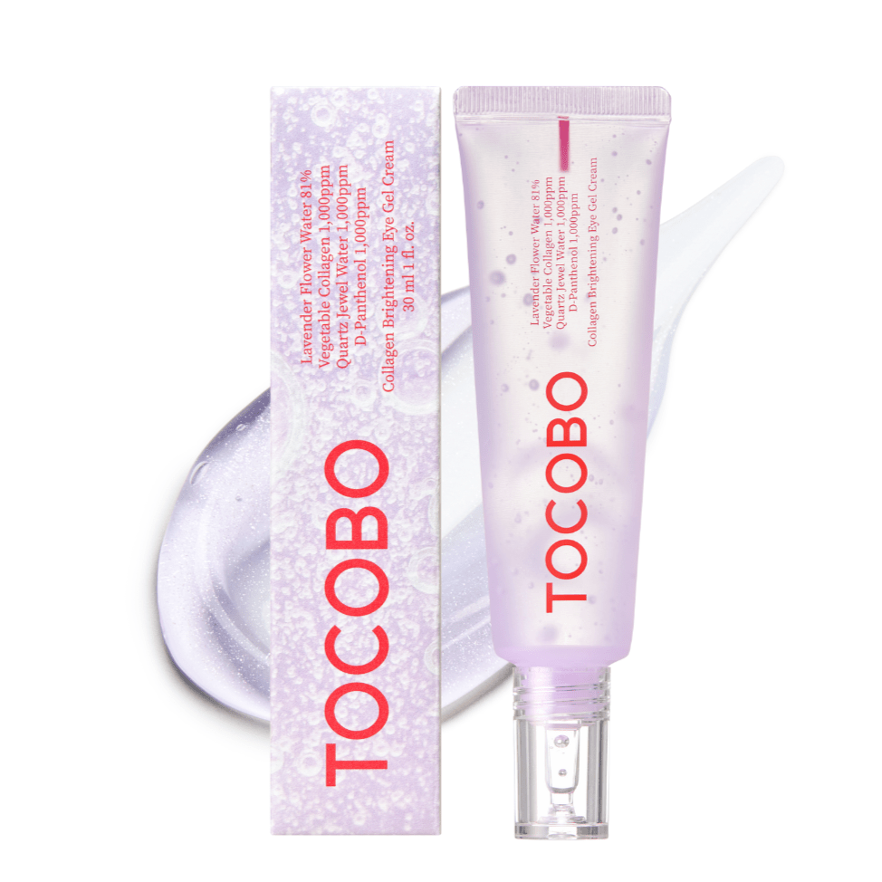 TOCOBO Collagen Brightening Eye Gel Cream 30ml | La Cosmetique