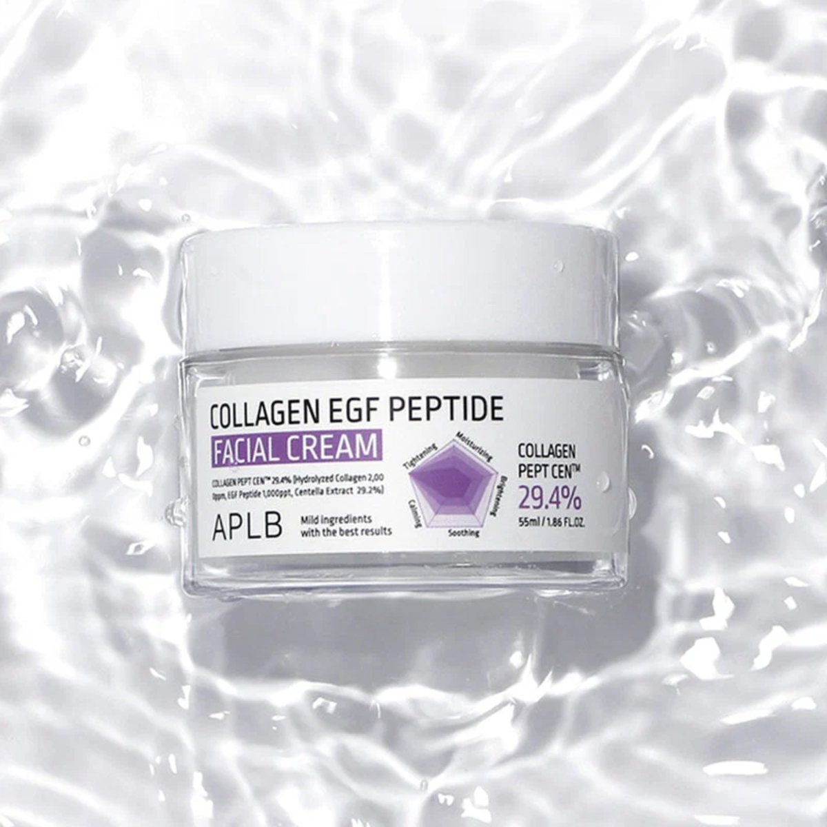 APLB Collagen Egf Peptide Facial Cream 55ml | La Cosmetique