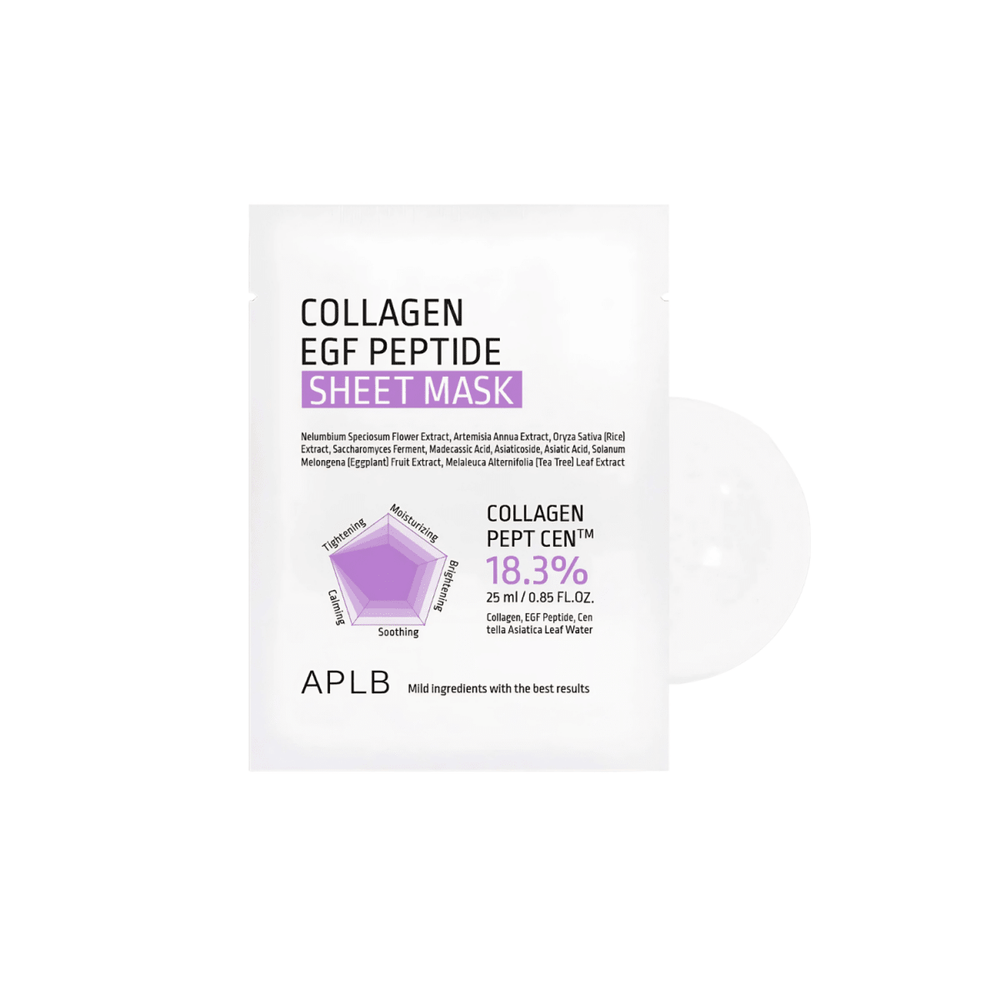Collagen Egf Peptide Sheet Mask 1pc