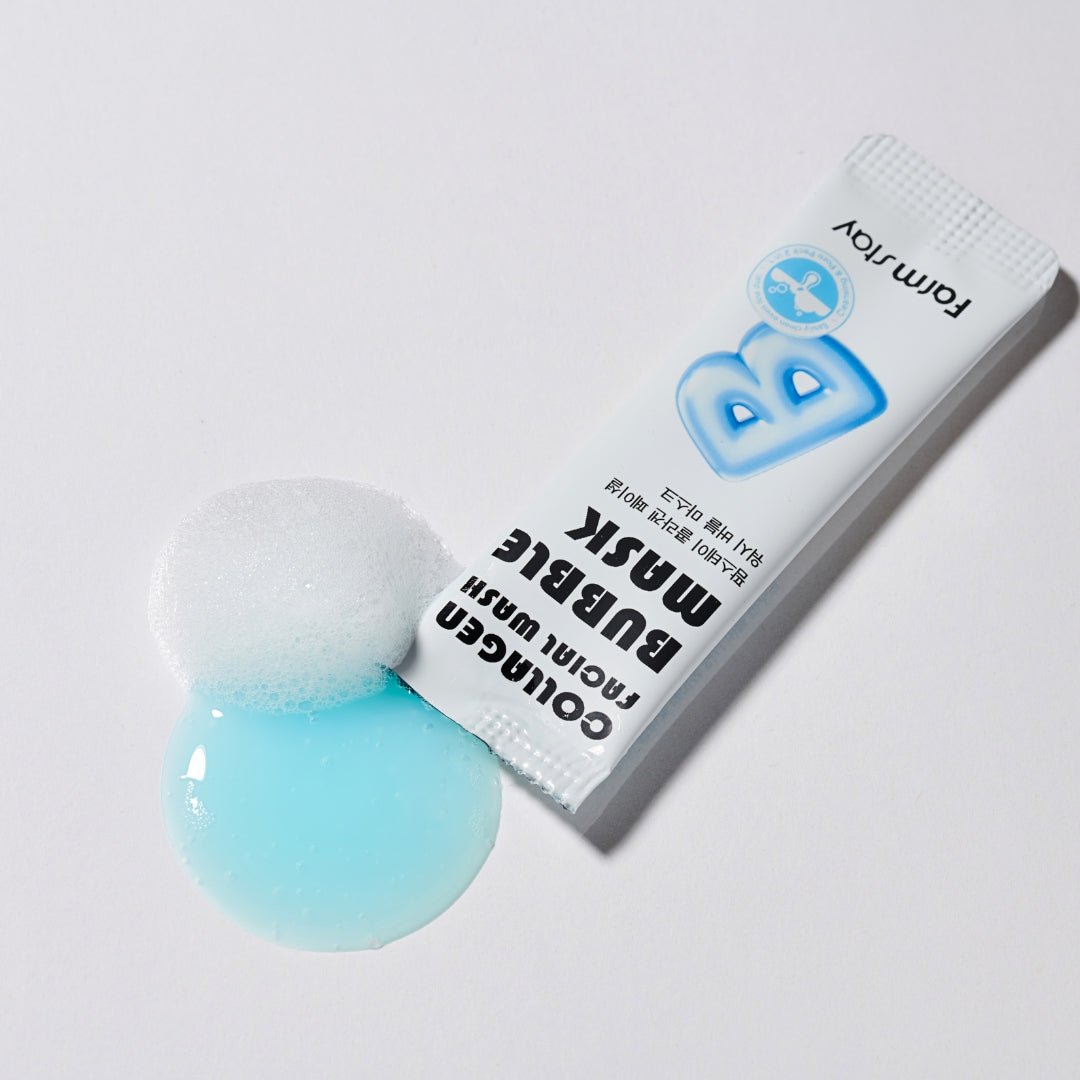 Farmstay Collagen Facial Wash Bubble Mask [20pcs] | La Cosmetique
