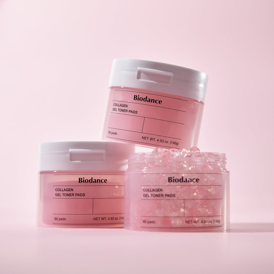 Biodance Collagen Gel Toner Pads [60 Pads] | La Cosmetique