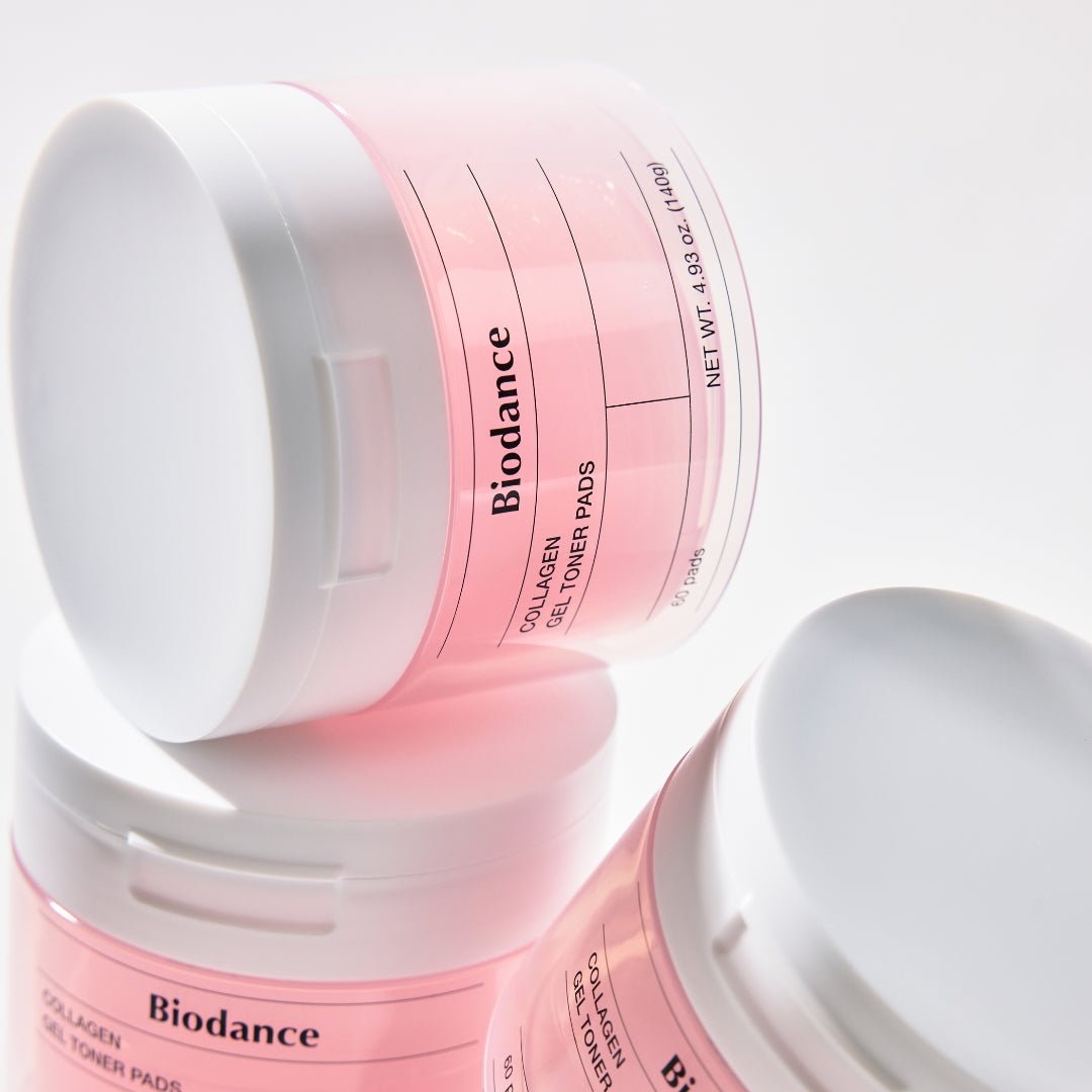 Biodance Collagen Gel Toner Pads [60 Pads] | La Cosmetique