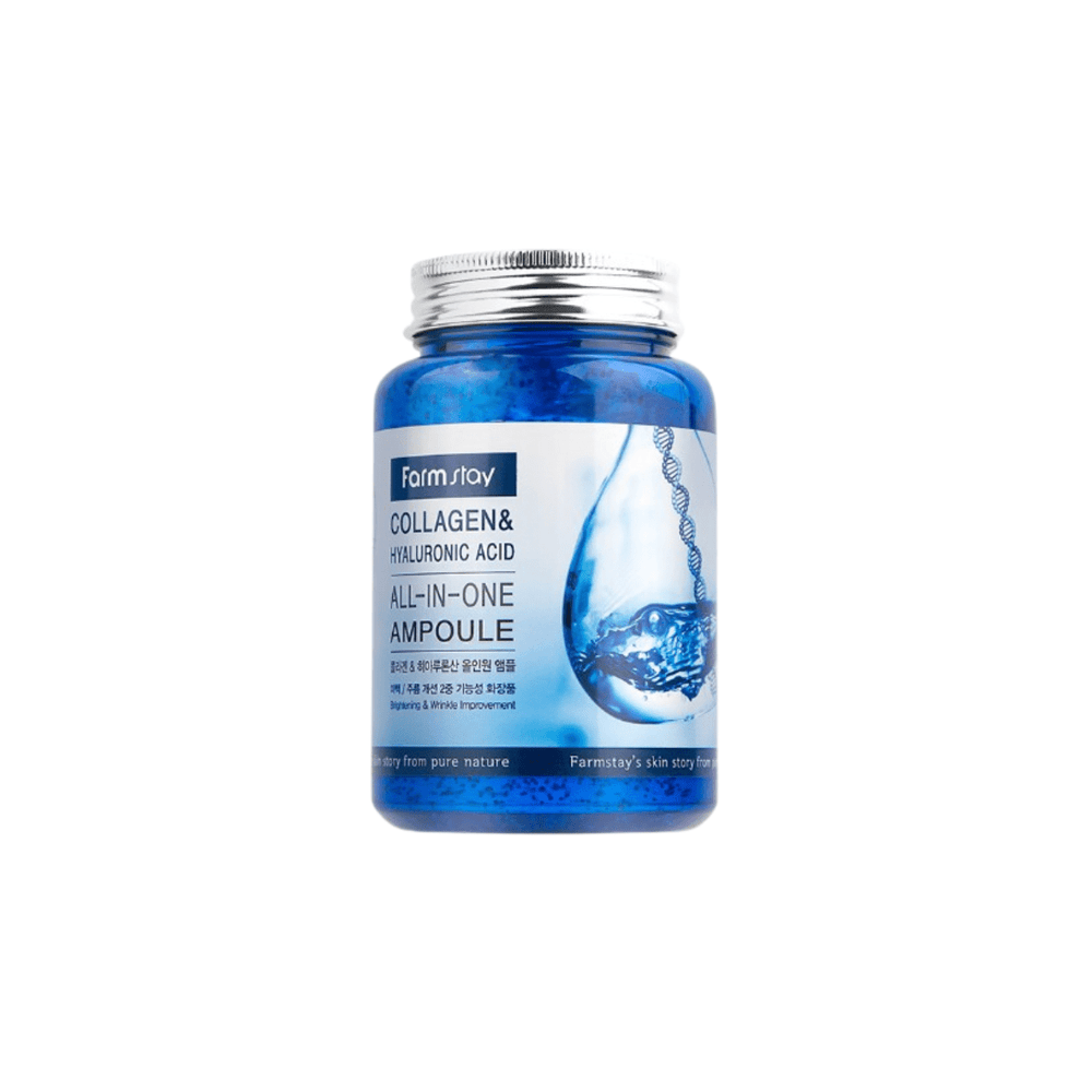 Collagen & Hyaluronic Acid All-in-one Ampoule [250ml]