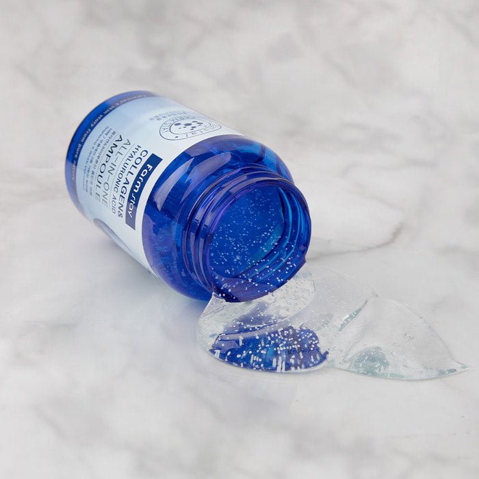Farmstay Collagen & Hyaluronic Acid All-in-one Ampoule [250ml] | La Cosmetique