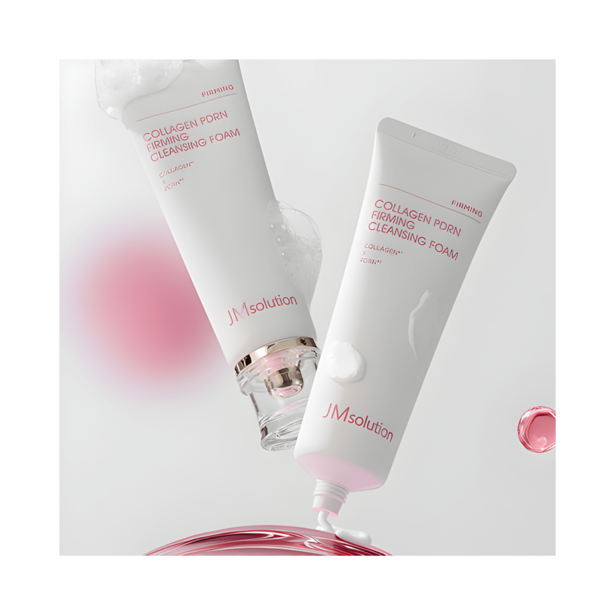 JMsolution Collagen Pdrn Firming Cleansing Foam [120ml] | La Cosmetique