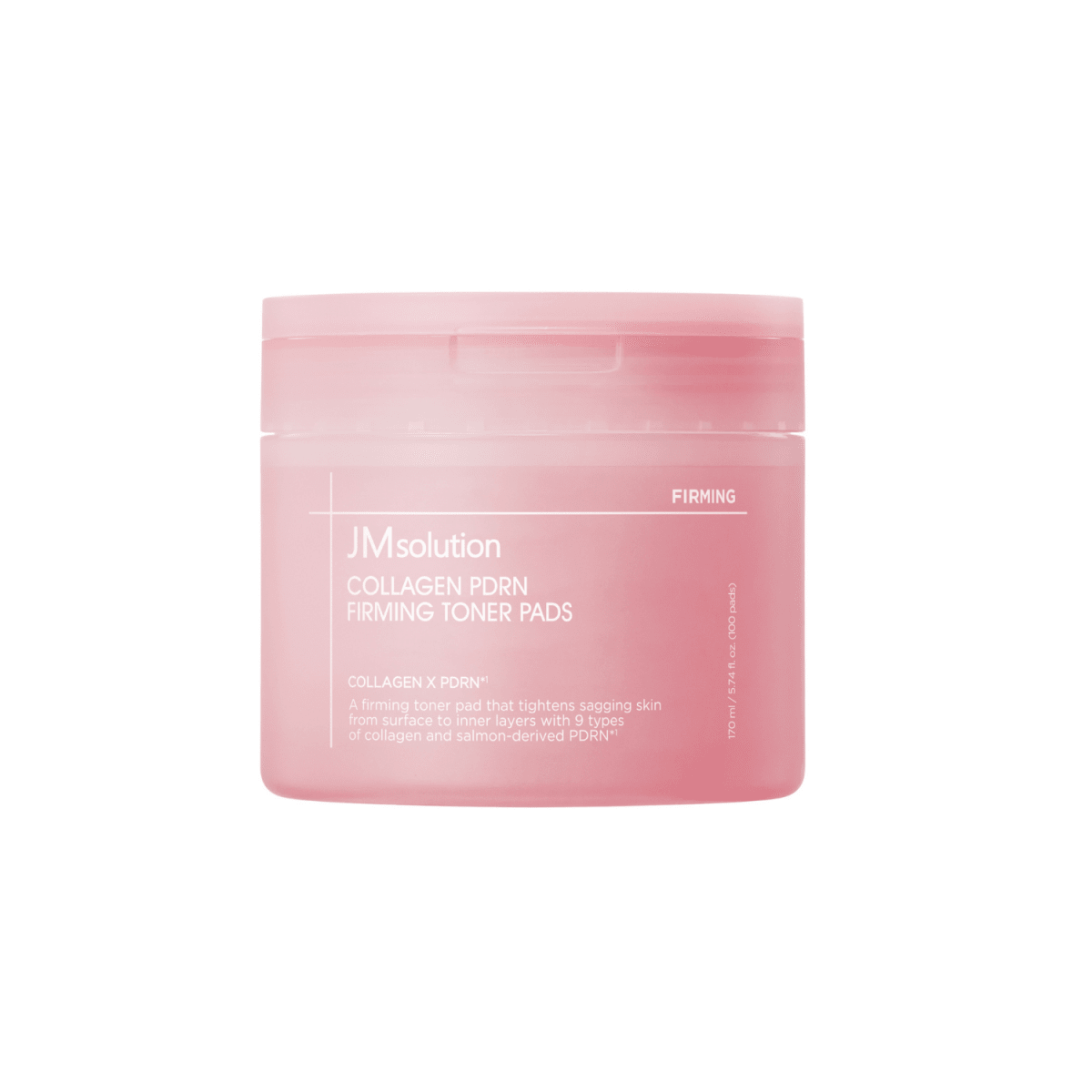 JMsolution Collagen Pdrn Firming Toner Pads [100 Pads] | La Cosmetique