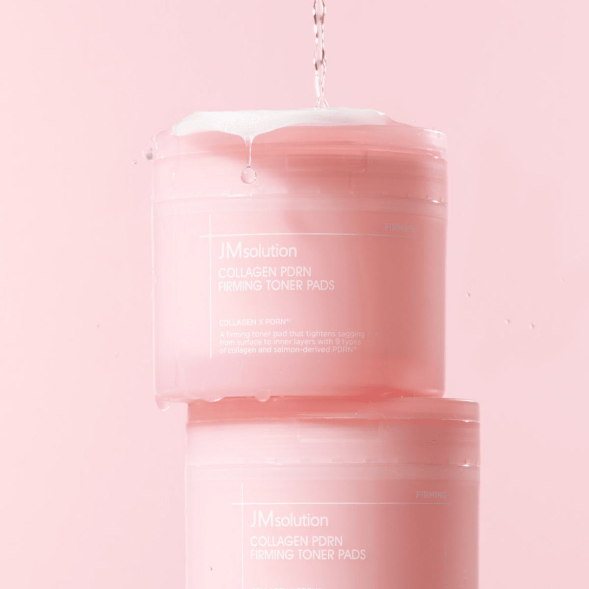 JMsolution Collagen Pdrn Firming Toner Pads [100 Pads] | La Cosmetique