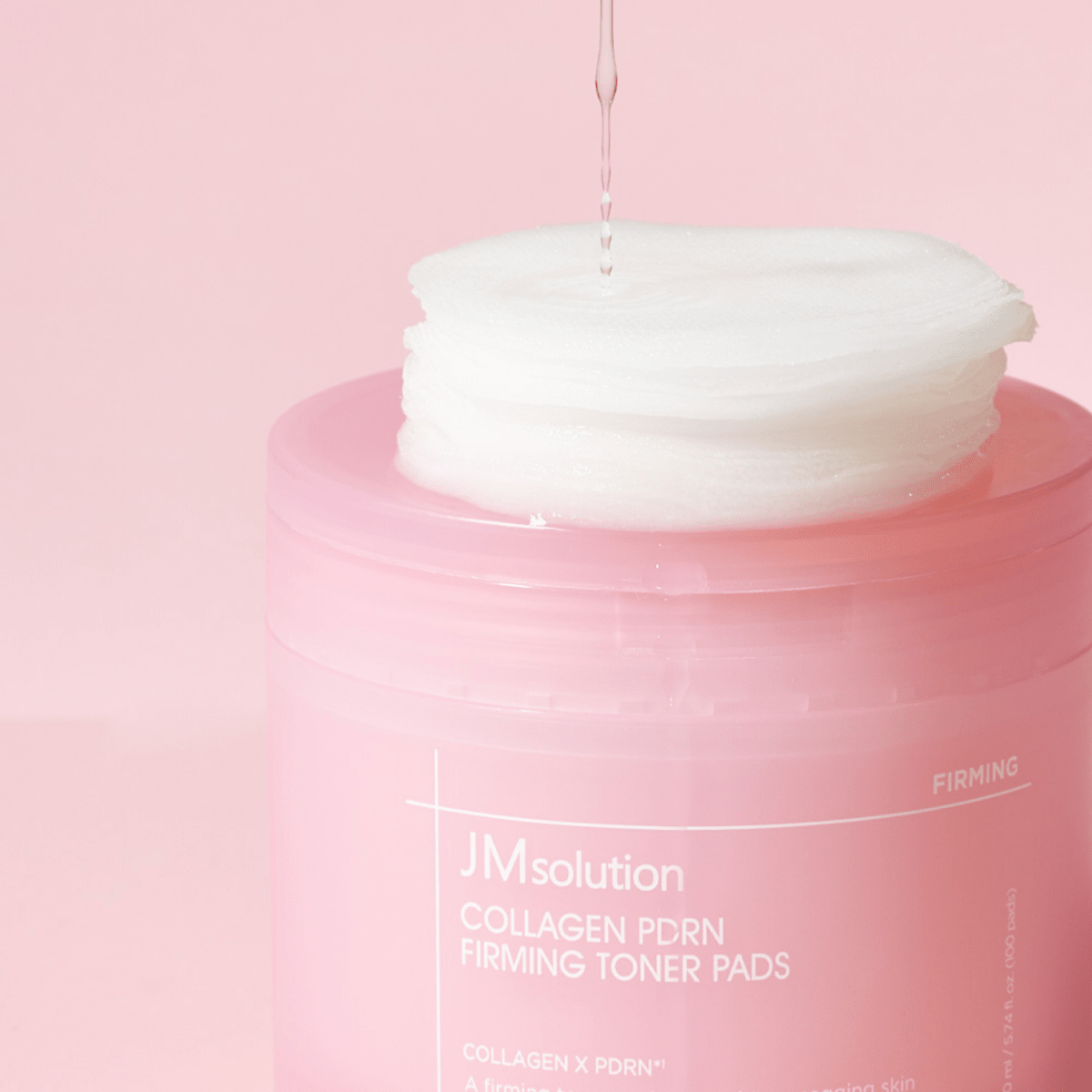 JMsolution Collagen Pdrn Firming Toner Pads [100 Pads] | La Cosmetique